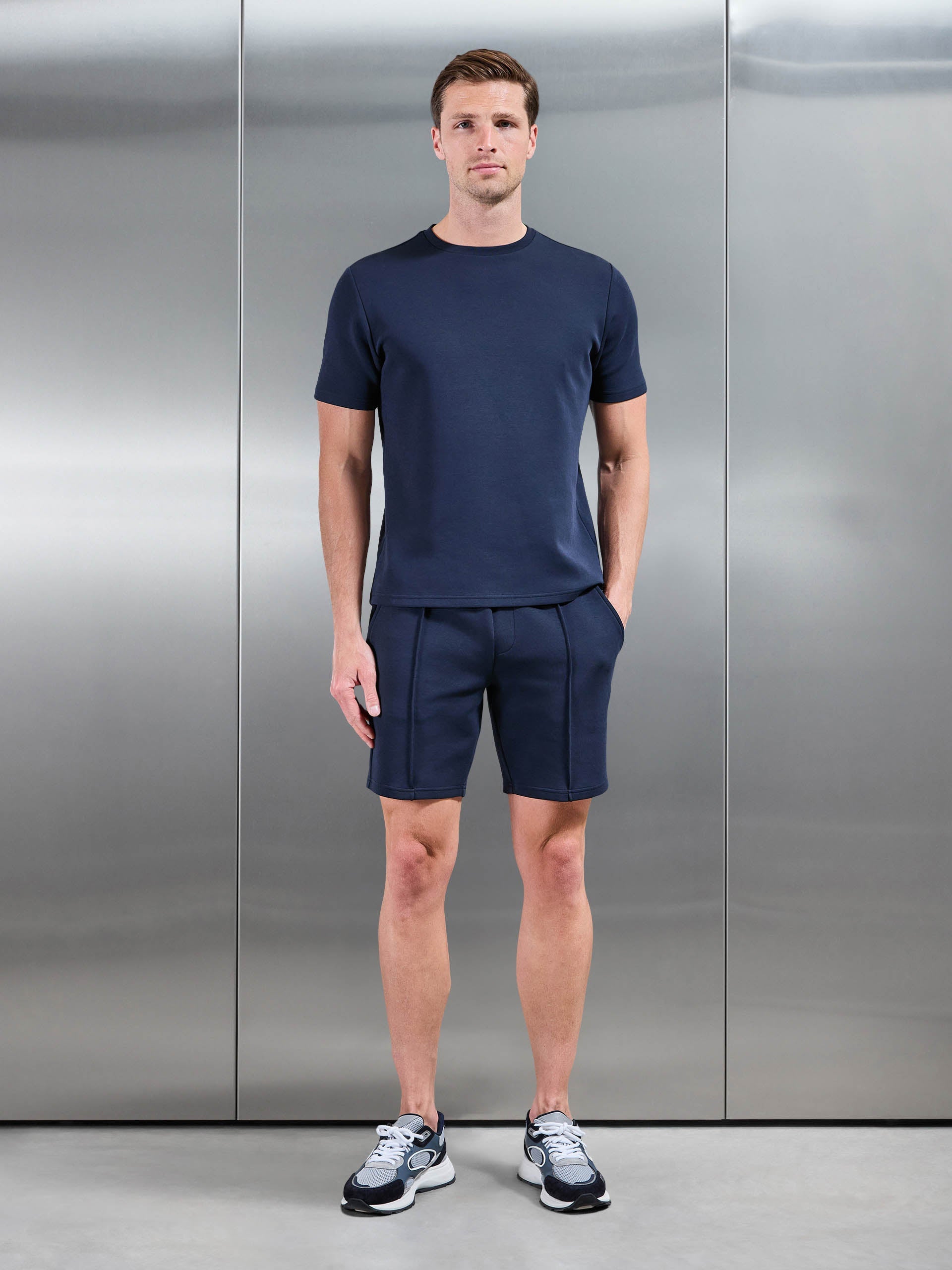 Everyday Luxe Short in Navy