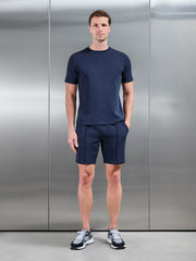 Everyday Luxe Short in Navy