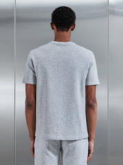 Everyday Luxe T-Shirt in Marl Grey