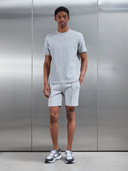 Everyday Luxe T-Shirt in Marl Grey