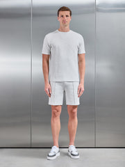 Everyday Luxe T-Shirt in White Marl
