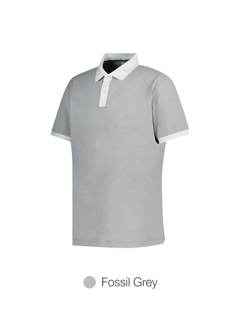 Men's Airy Fit Rally Short Sleeve Polo Shirt