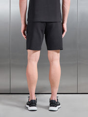 Hybrid Cargo Short in Black