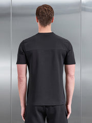 Hybrid Cargo T-Shirt in Black