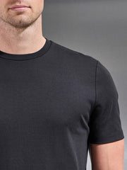 Luxe T-Shirt in Black