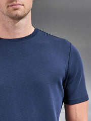Luxe T-Shirt in Navy
