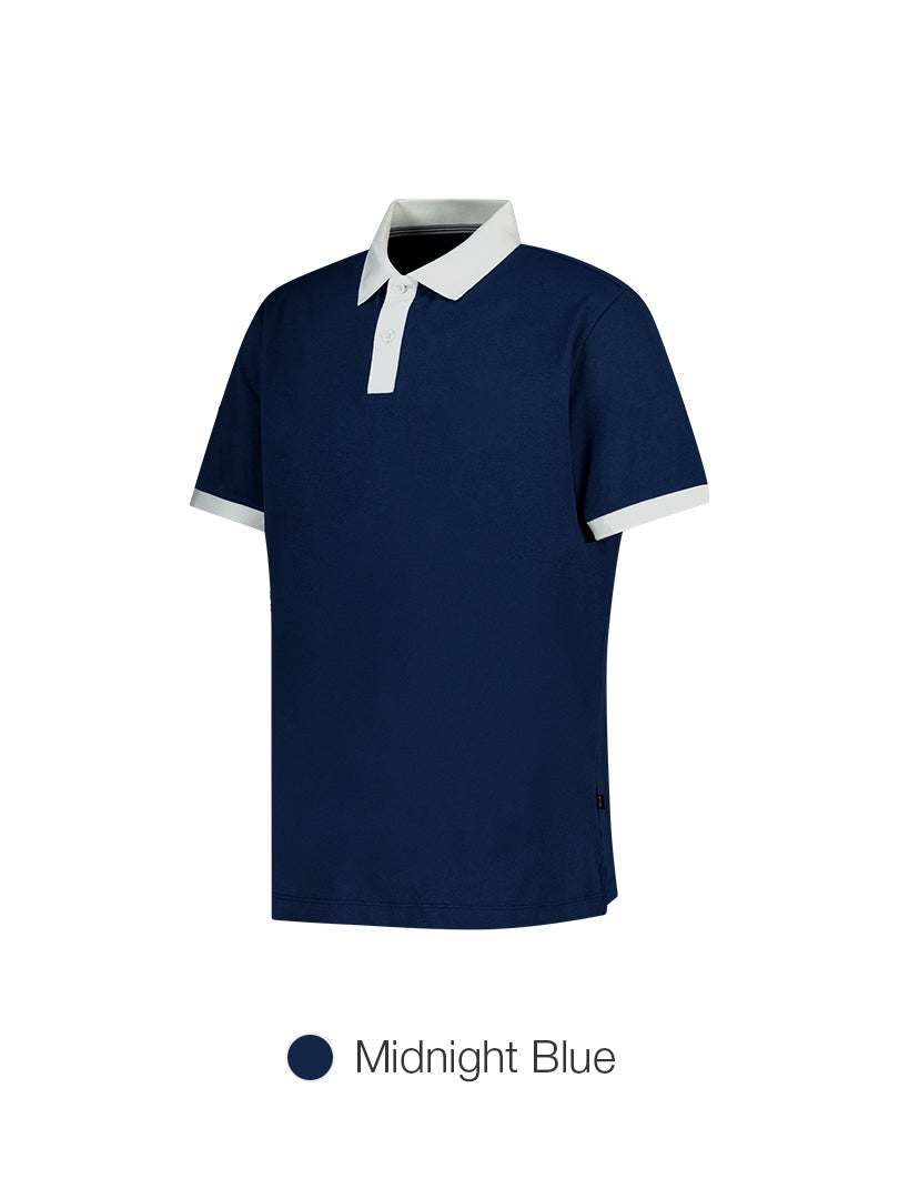 Men's Airy Fit Rally Short Sleeve Polo Shirt