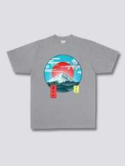 Front Print - Mount Fuji T-Shirt