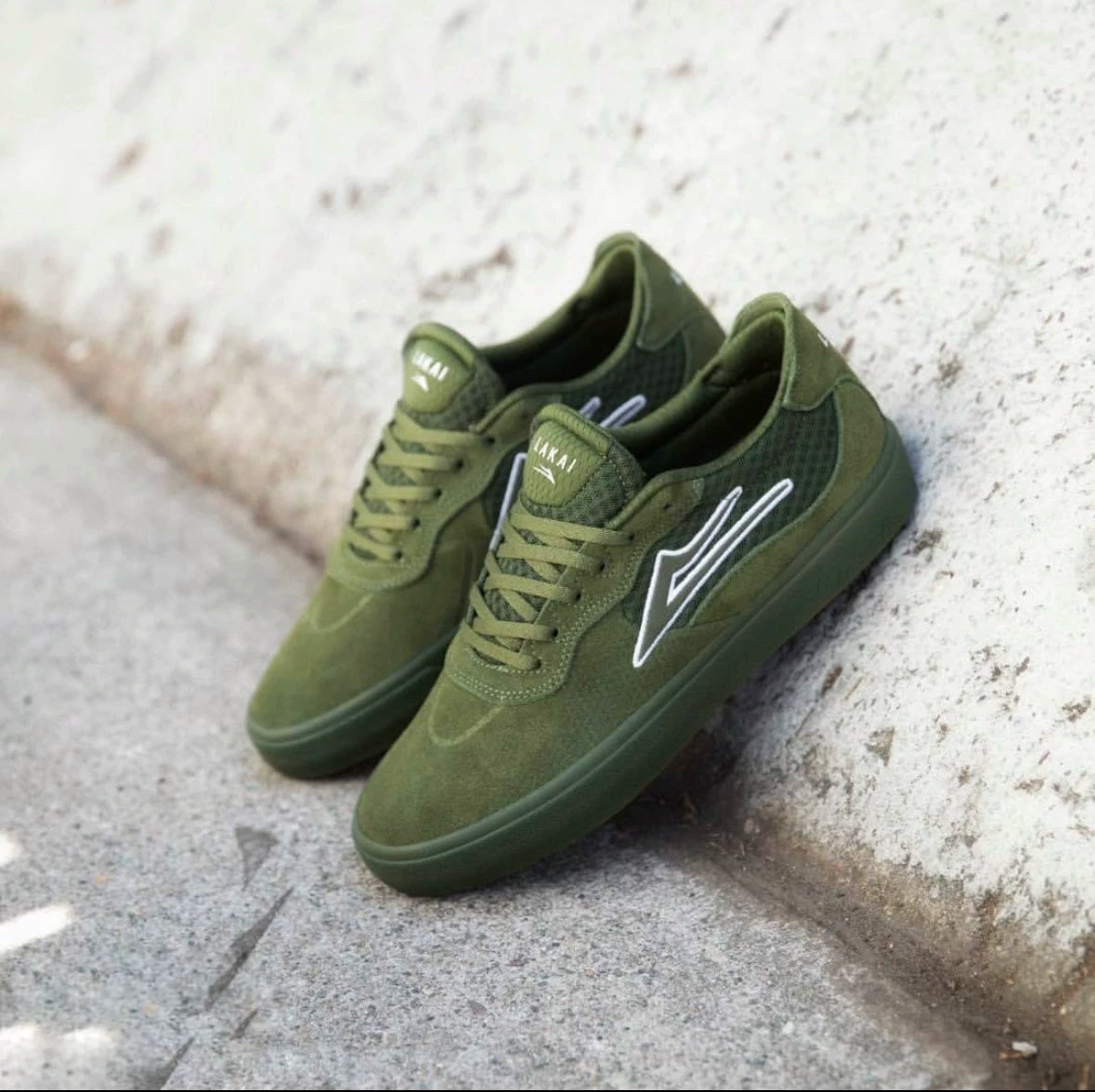 原盒专柜货 男女lakai essex滑板鞋 翻毛皮鞋面 柔软舒适鞋底