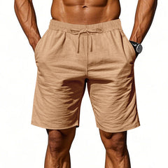 Men's Lightweight Running Shorts, Breathable Gym Shorts with Side Pockets