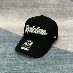 47 Brand Raider Baseball Hat West Coast High Top Street Dance Duck Tongue Hat Rugby Major League Couple Hat