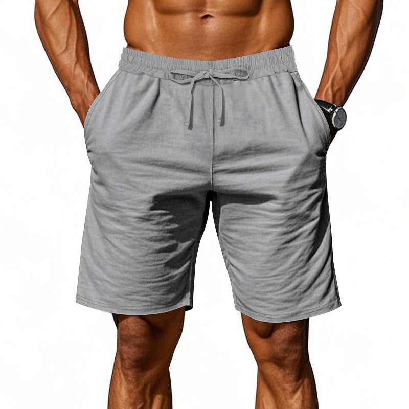 Men's Lightweight Running Shorts, Breathable Gym Shorts with Side Pockets