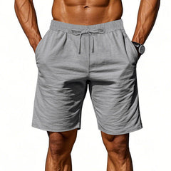 Men's Lightweight Running Shorts, Breathable Gym Shorts with Side Pockets
