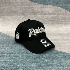 47 Brand Raider Baseball Hat West Coast High Top Street Dance Duck Tongue Hat Rugby Major League Couple Hat