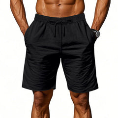Men's Lightweight Running Shorts, Breathable Gym Shorts with Side Pockets