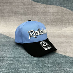 47 Brand Raider Baseball Hat West Coast High Top Street Dance Duck Tongue Hat Rugby Major League Couple Hat