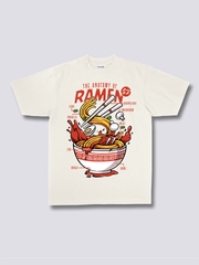 Front Print - Anatomy of Ramen T-Shirt