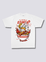 Front Print - Anatomy of Ramen T-Shirt