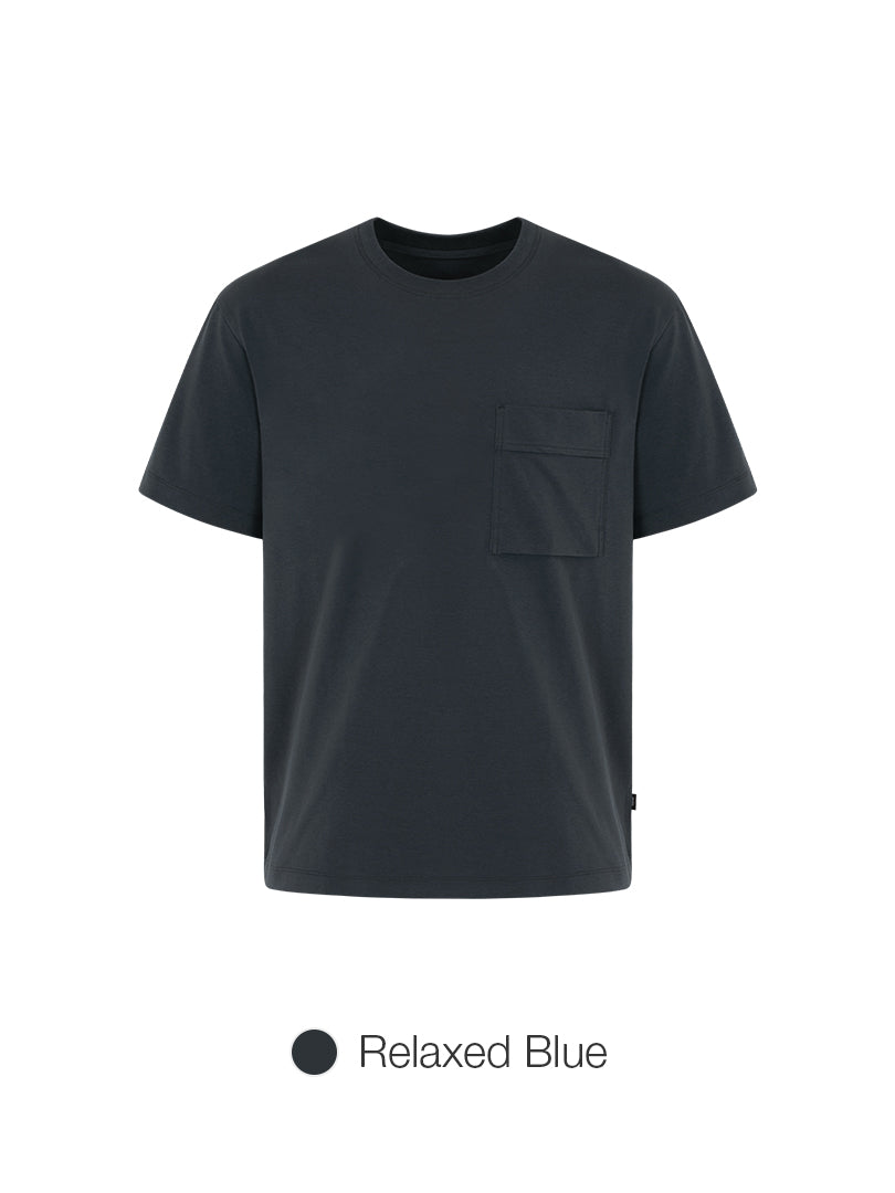 Men's Stay-Cool Pocket Short Sleeve