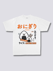 Front Print - Rice Ball T-Shirt