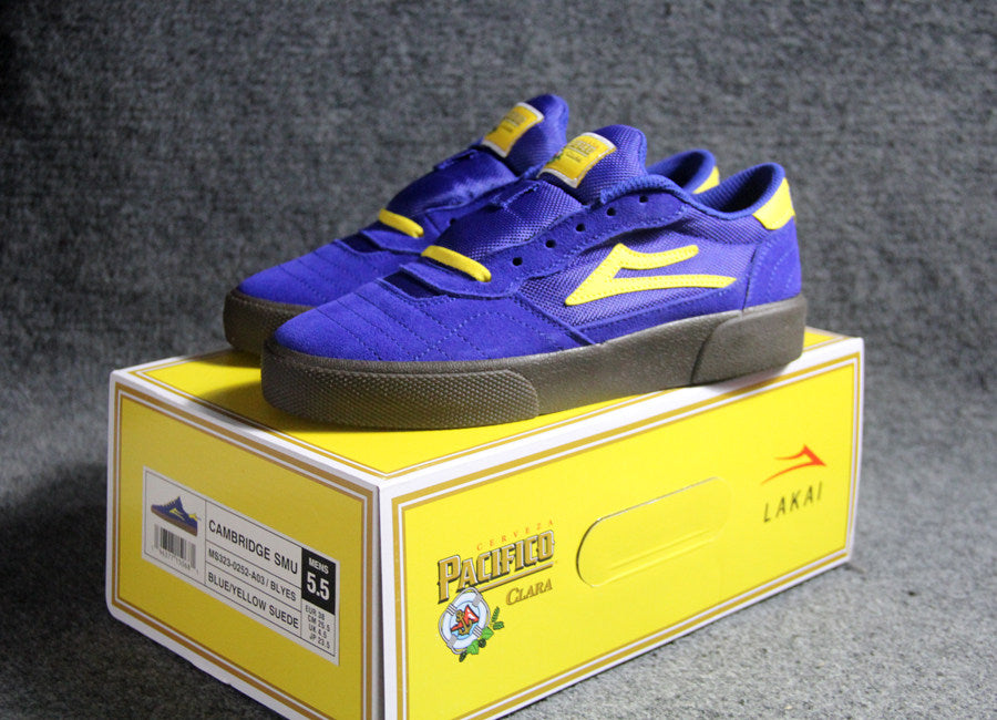 Original Box Collectible: Lakai x Pacifico Collaborative Skate Shoe