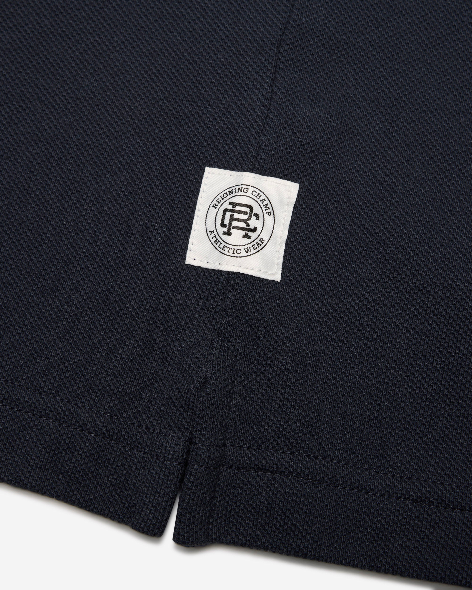 Cotton Pique Academy Standard Polo