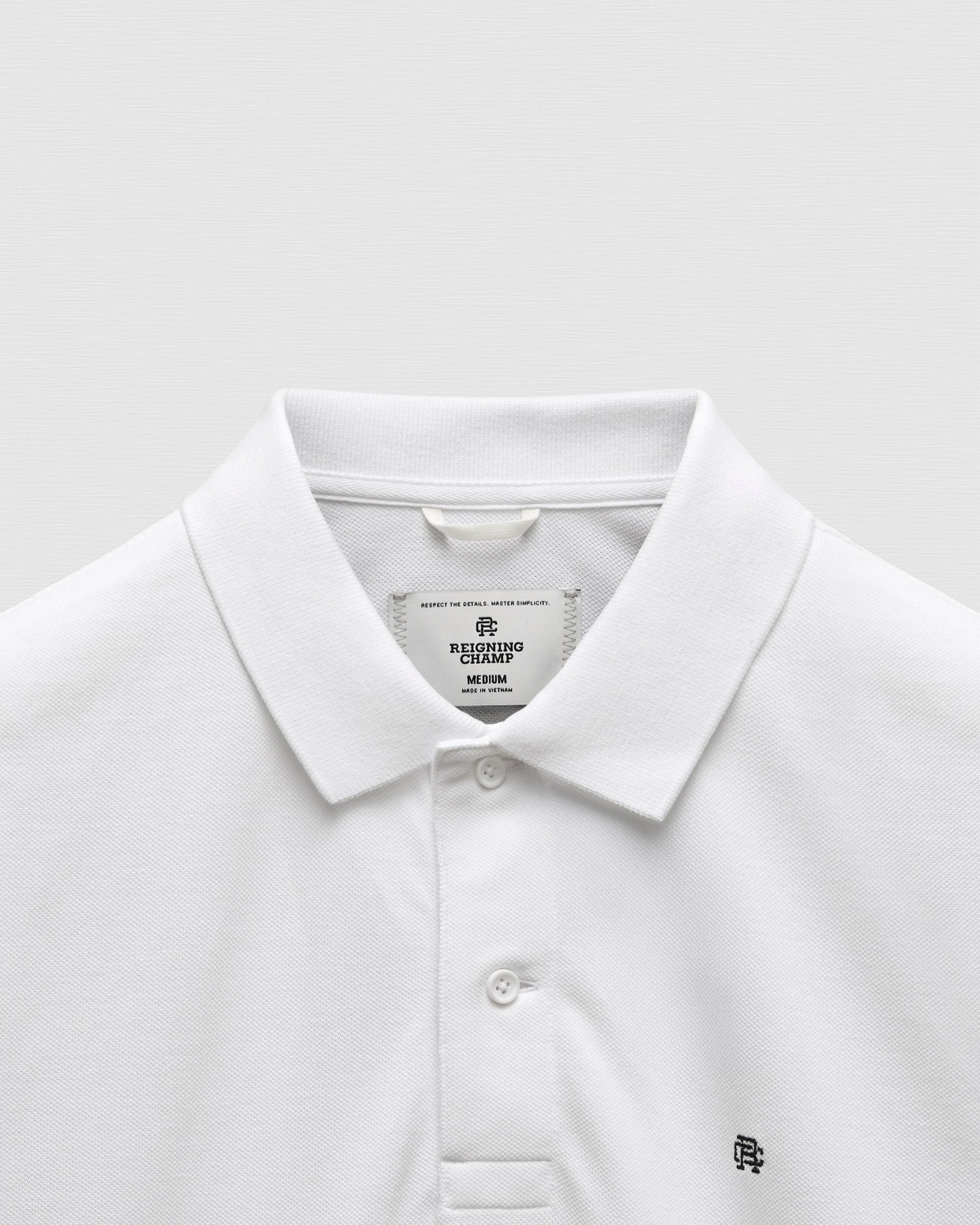 Cotton Pique Academy Standard Polo