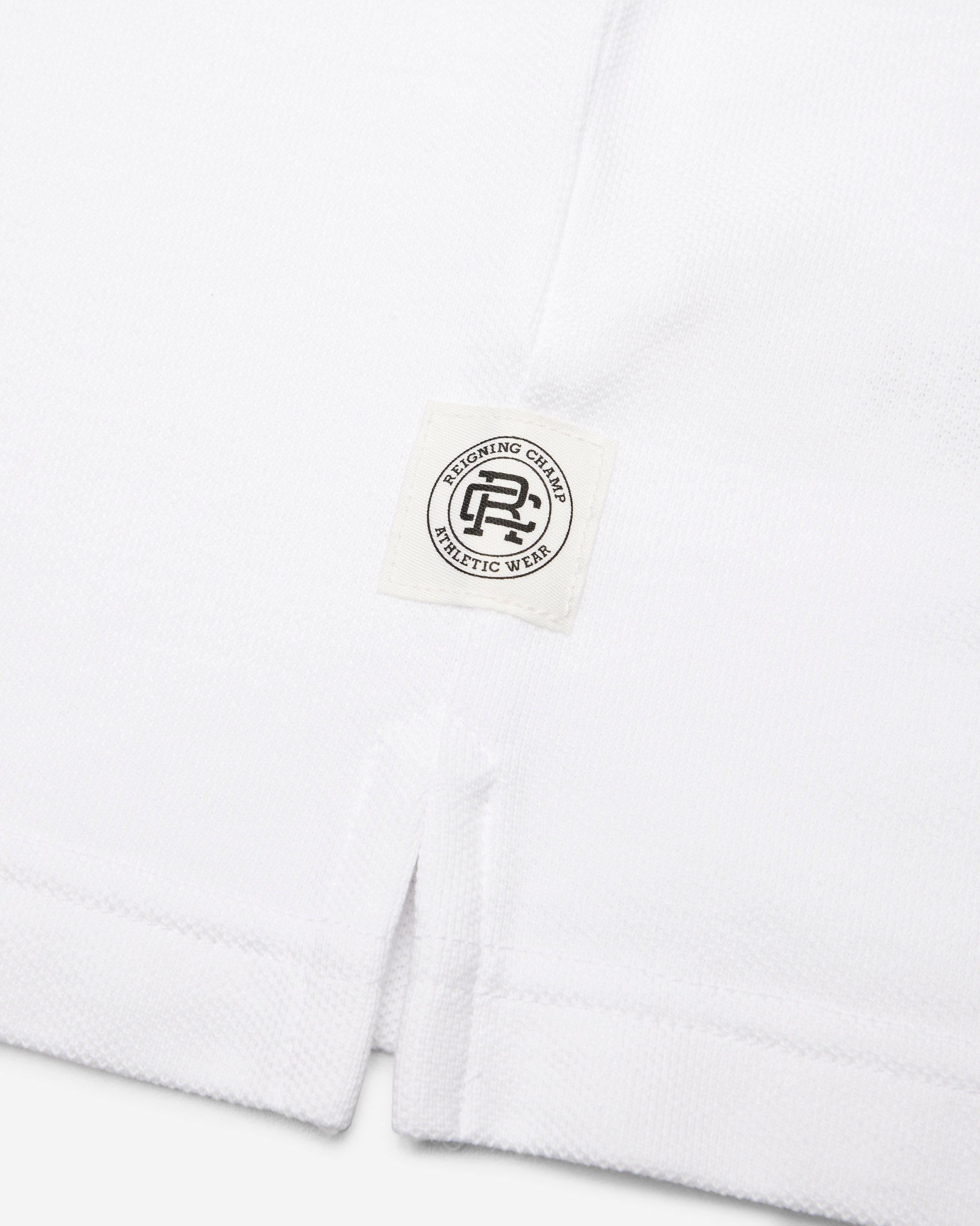 Cotton Pique Academy Standard Polo