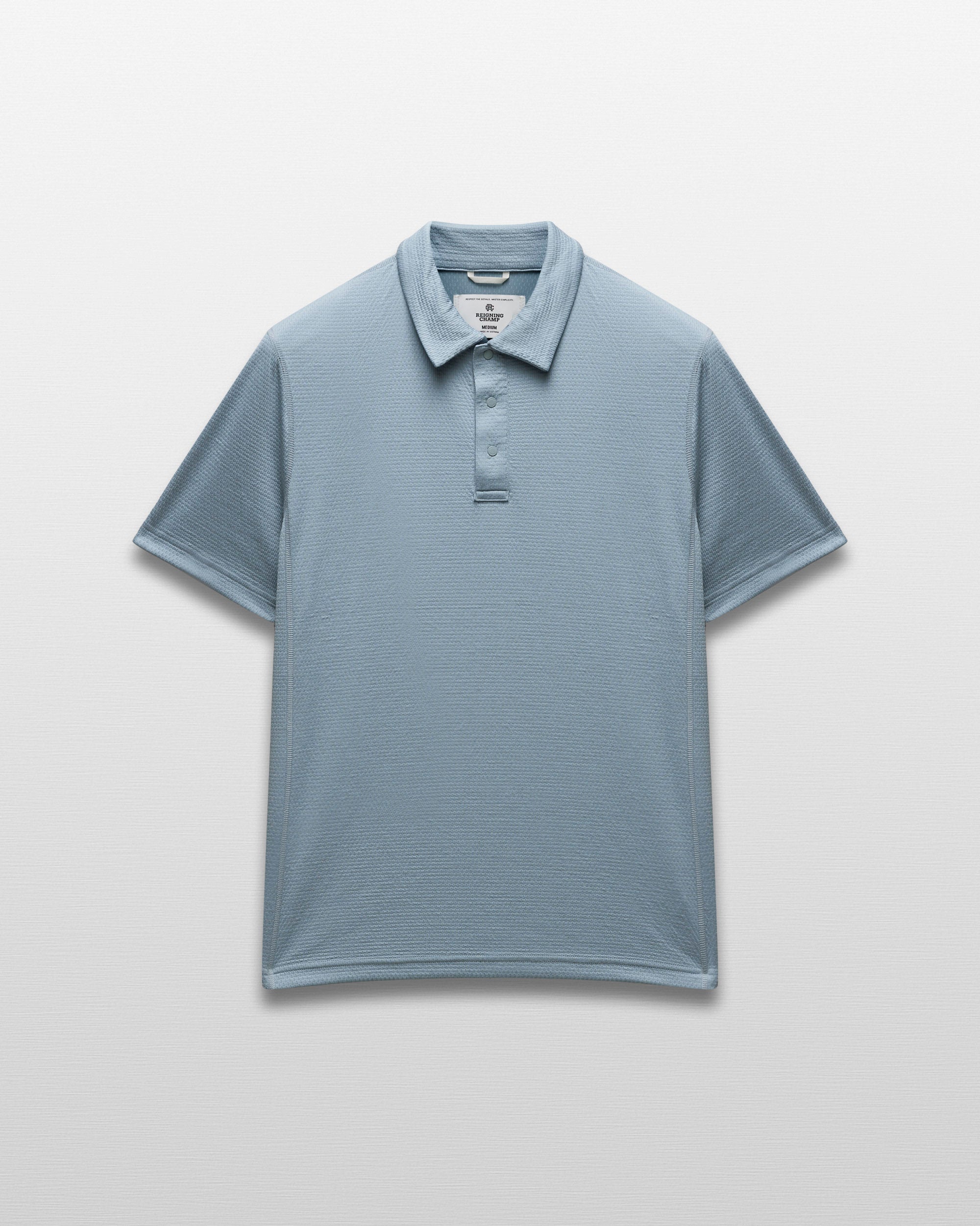 Solotex Mesh Tiebreak Standard Polo