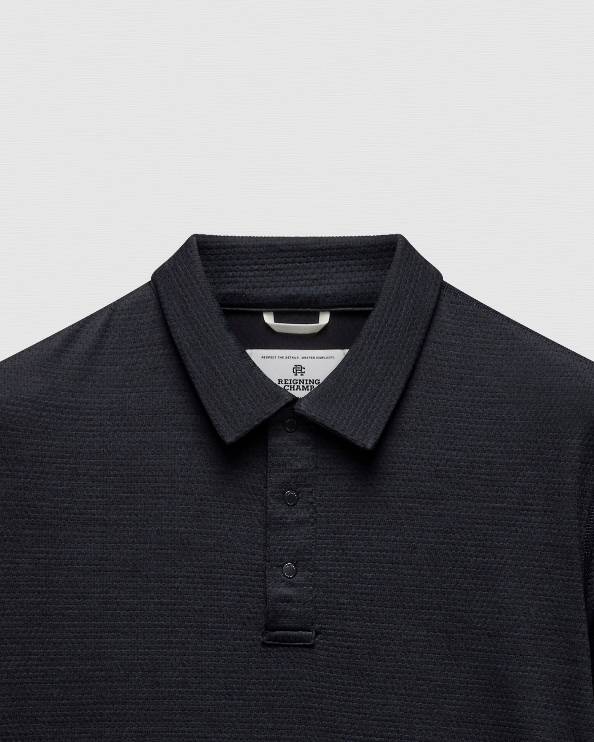 Solotex Mesh Tiebreak Standard Polo