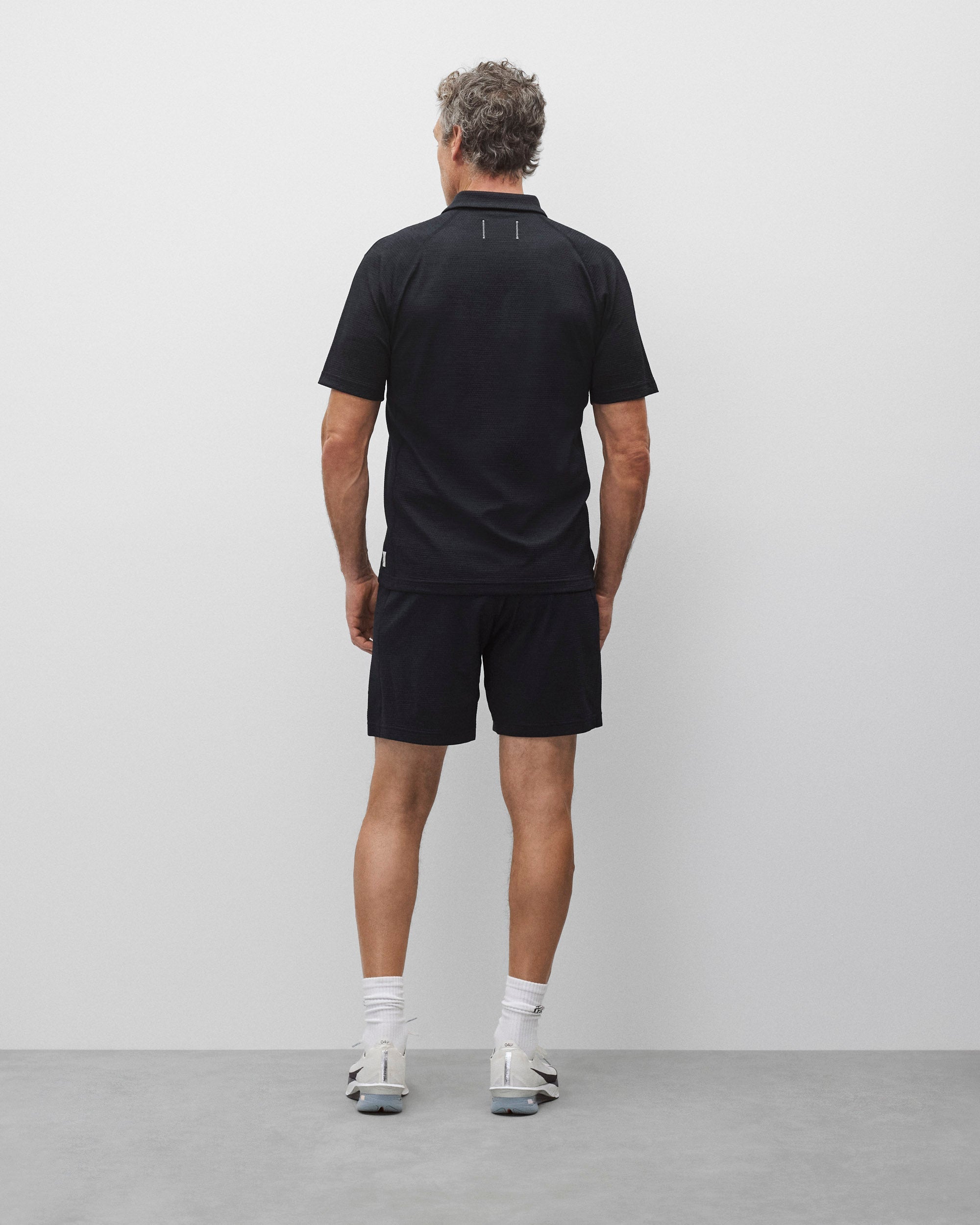 Solotex Mesh Tiebreak Standard Polo