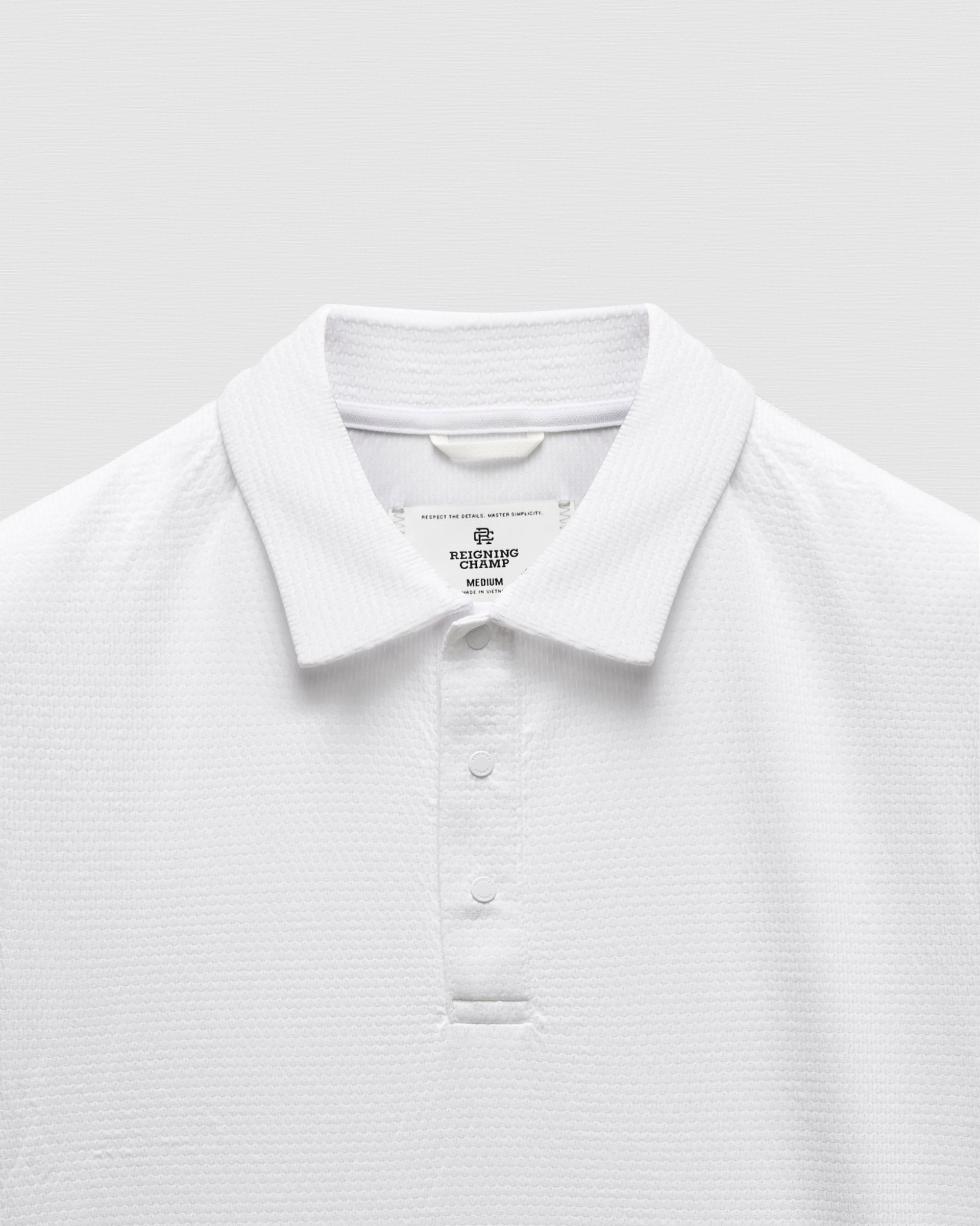 Solotex Mesh Tiebreak Standard Polo