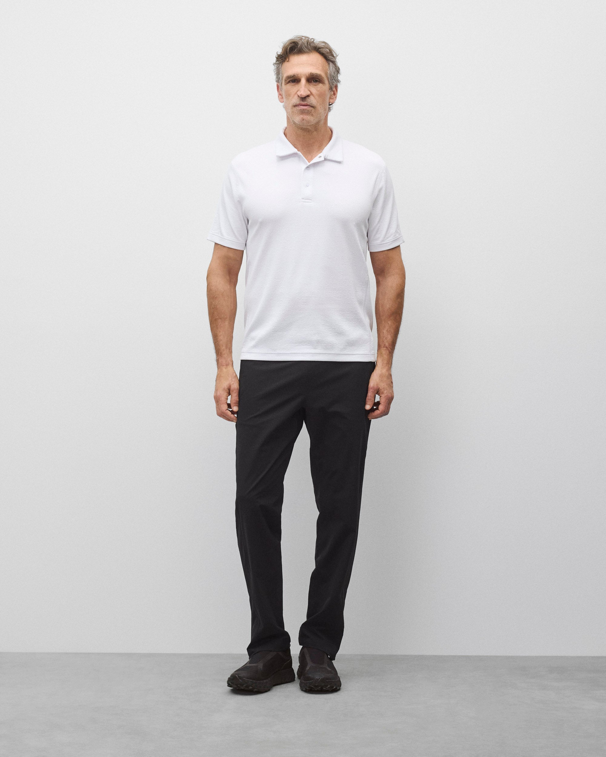 Solotex Mesh Tiebreak Standard Polo