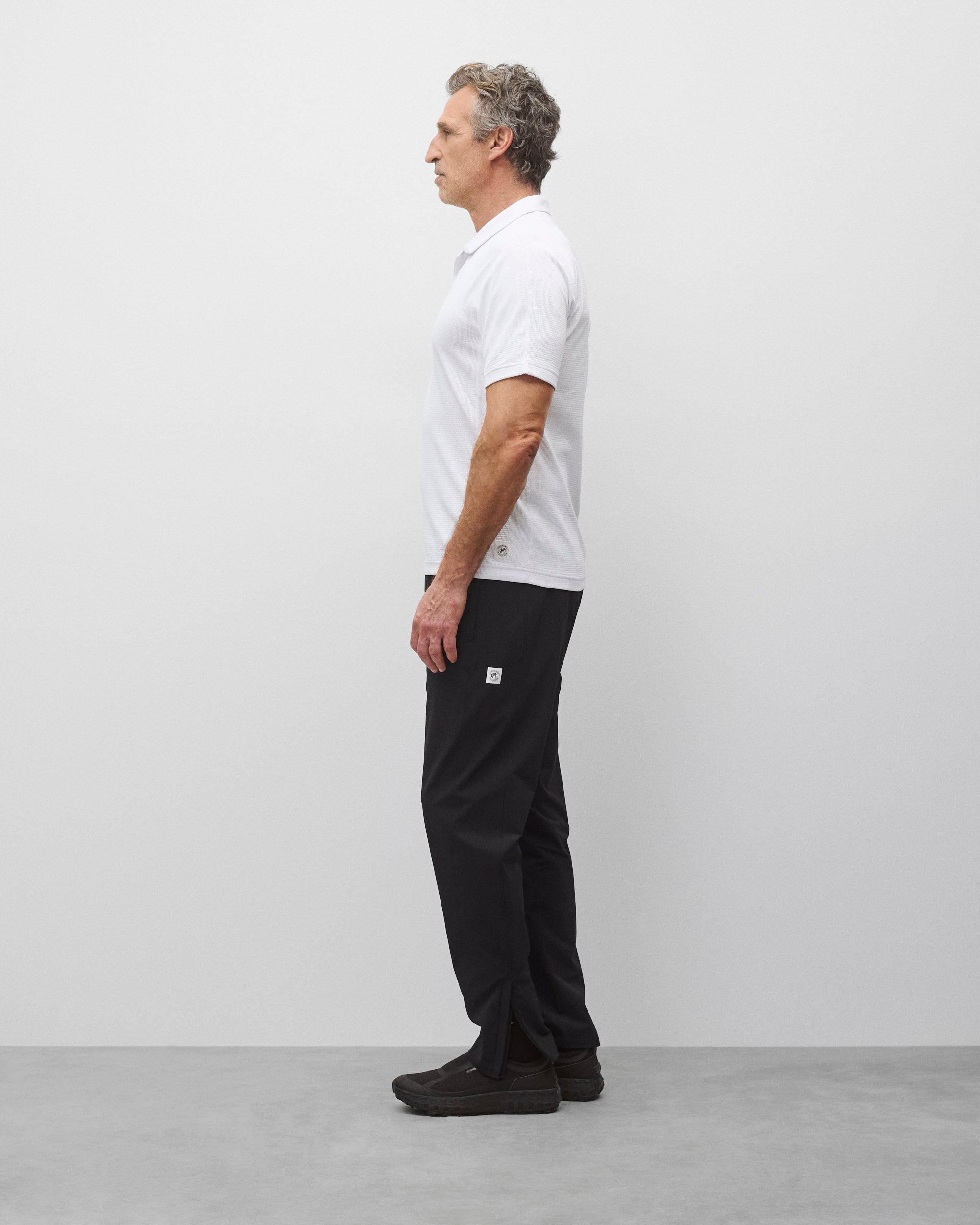 Solotex Mesh Tiebreak Standard Polo