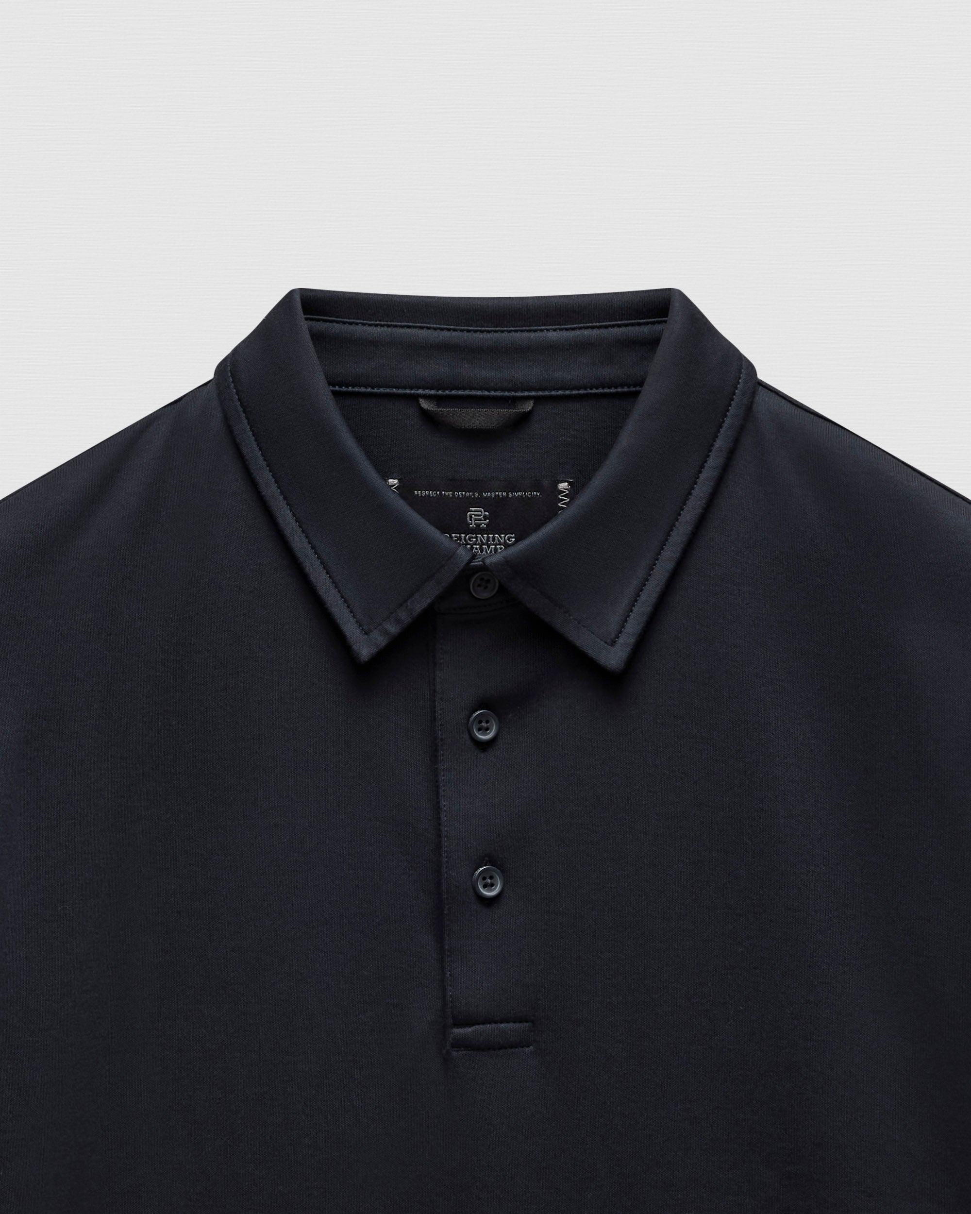 Cotton Interlock Podium Standard Polo