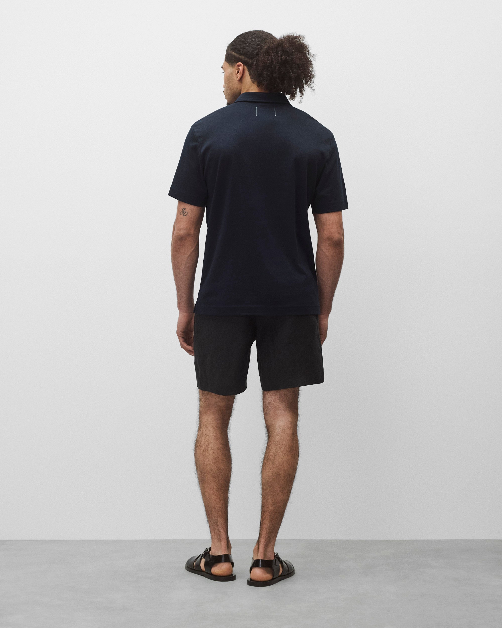 Cotton Interlock Podium Standard Polo