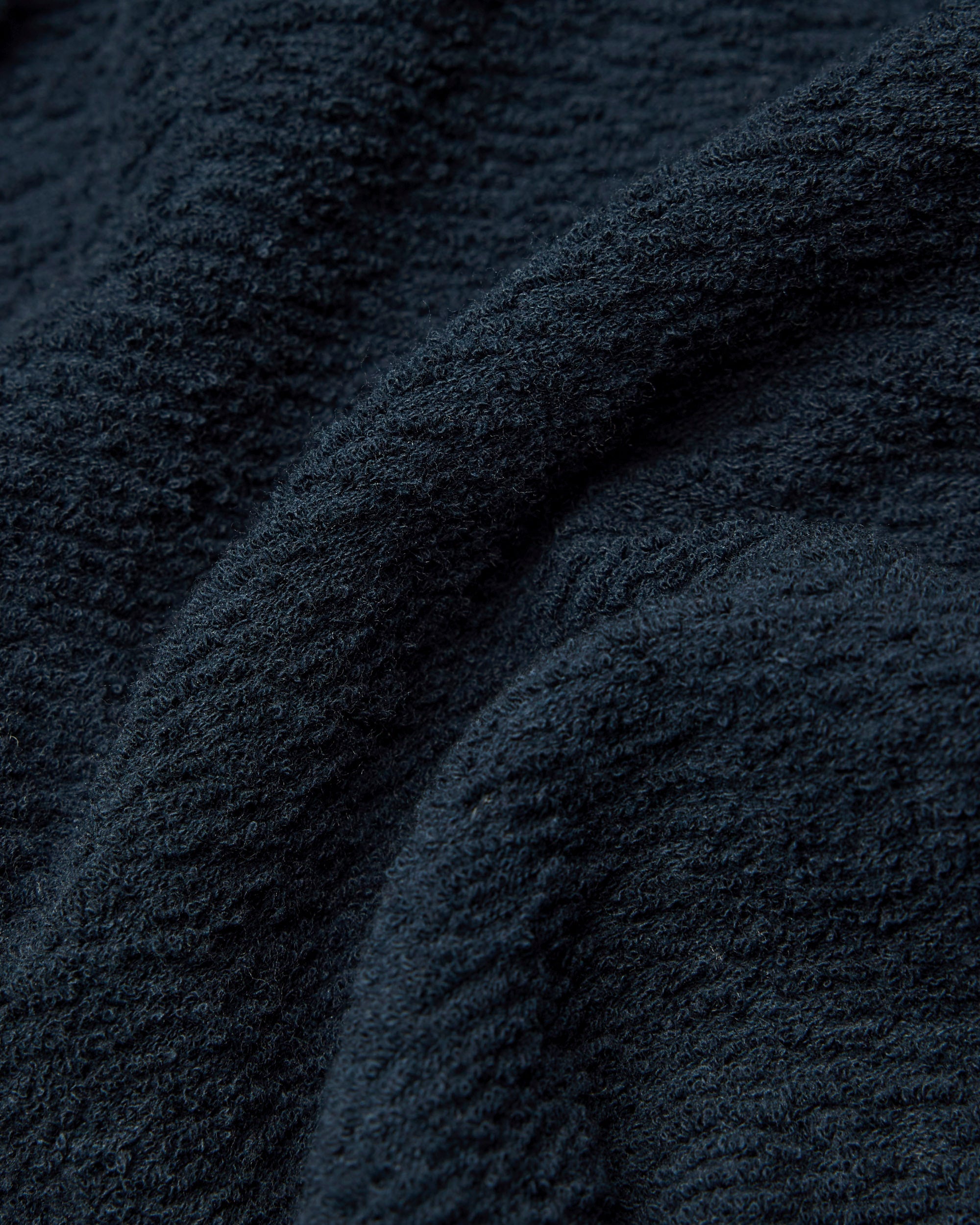 Textured Terry Standard Polo