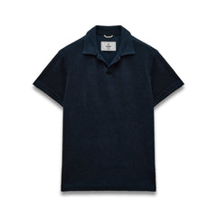 Textured Terry Standard Polo