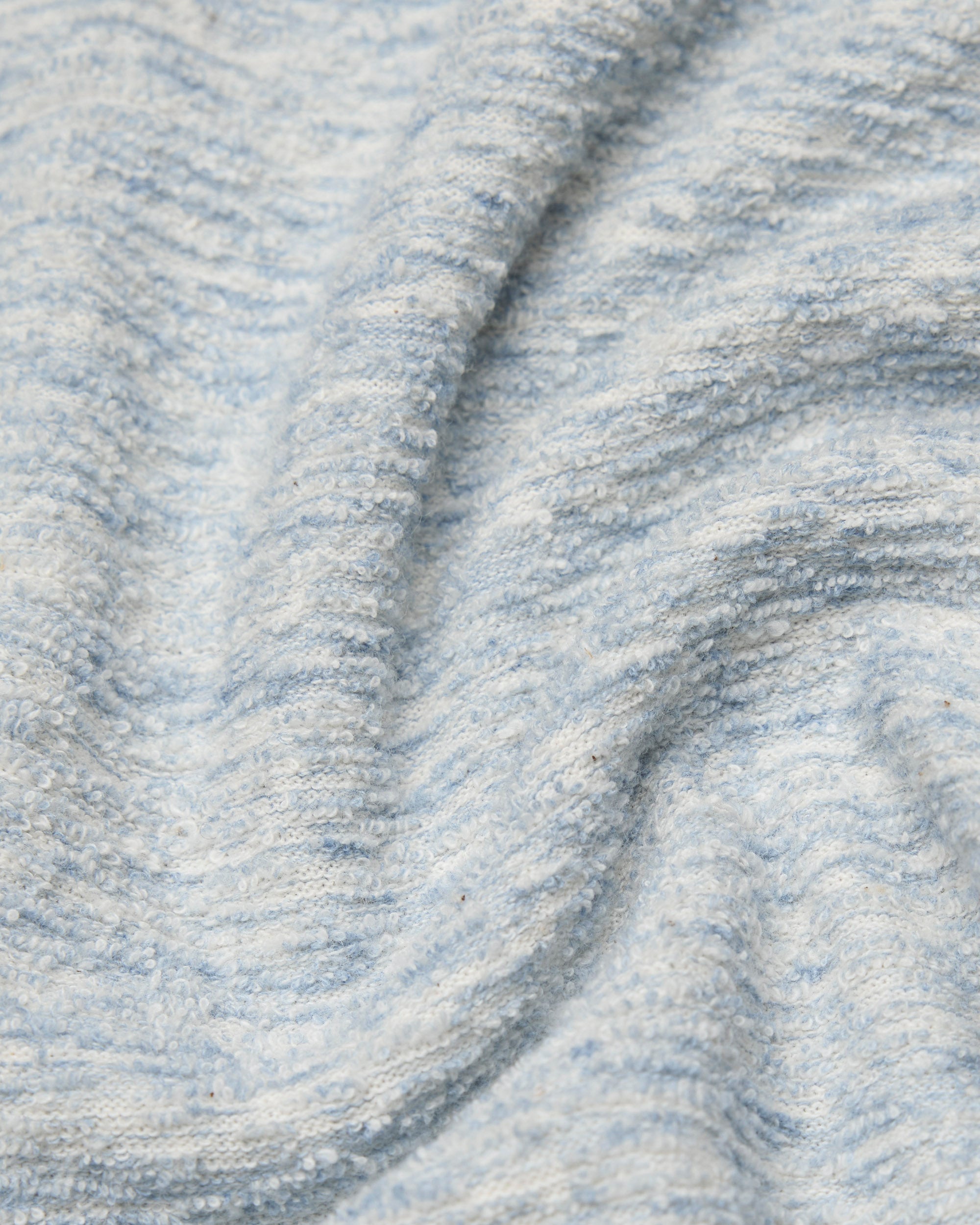 Textured Terry Standard Polo