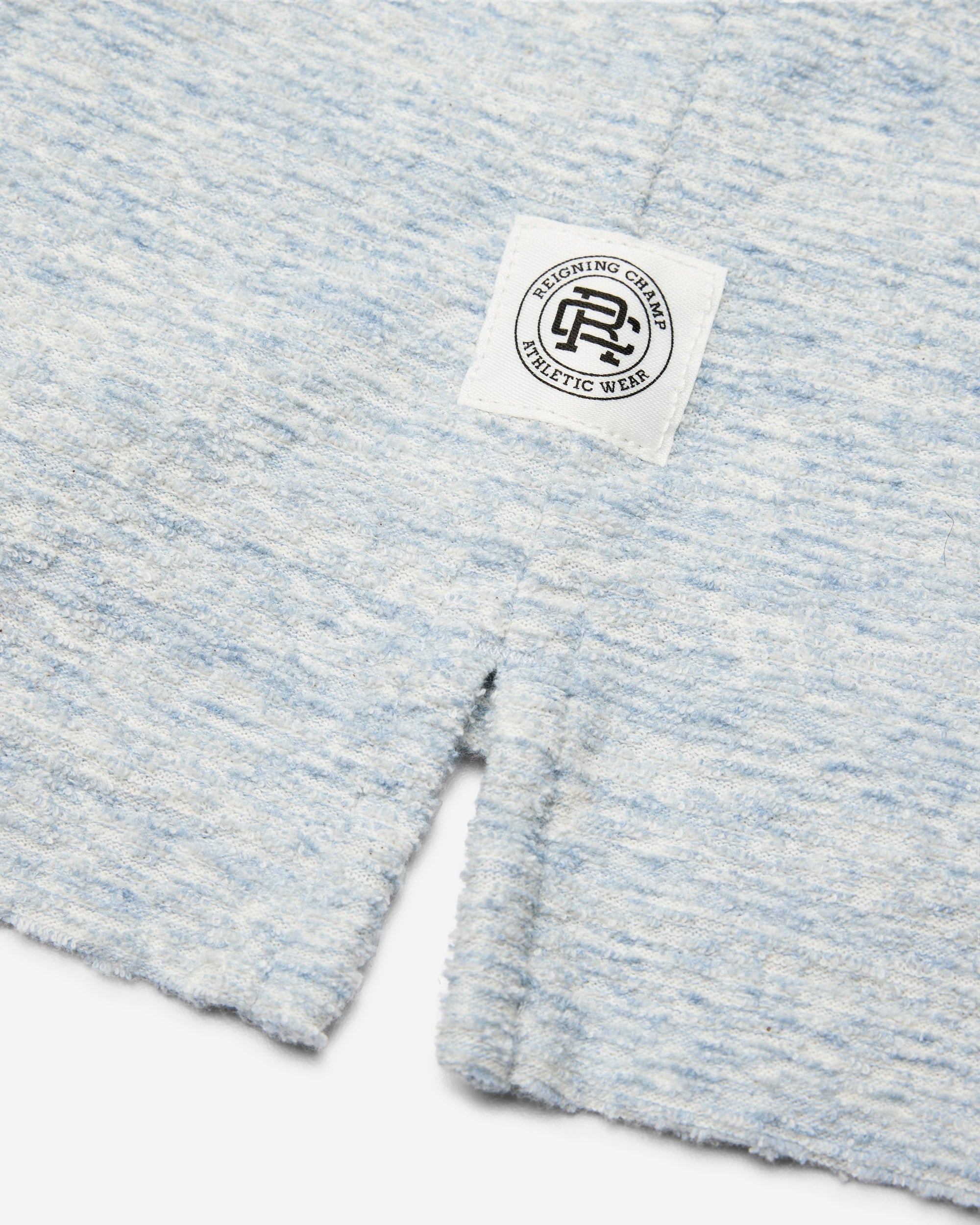 Textured Terry Standard Polo