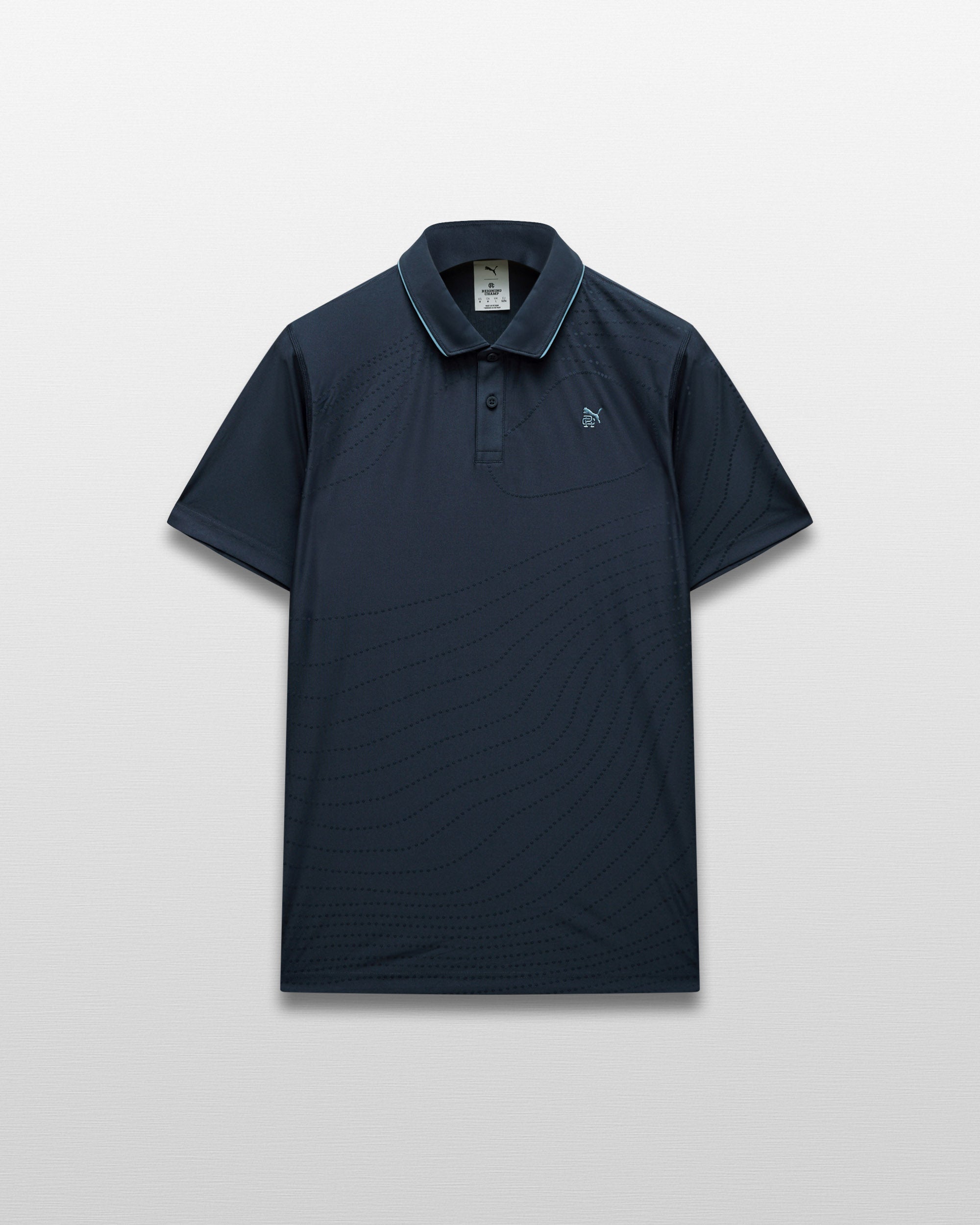 Puma X Reigning Champ Jacquard Polo