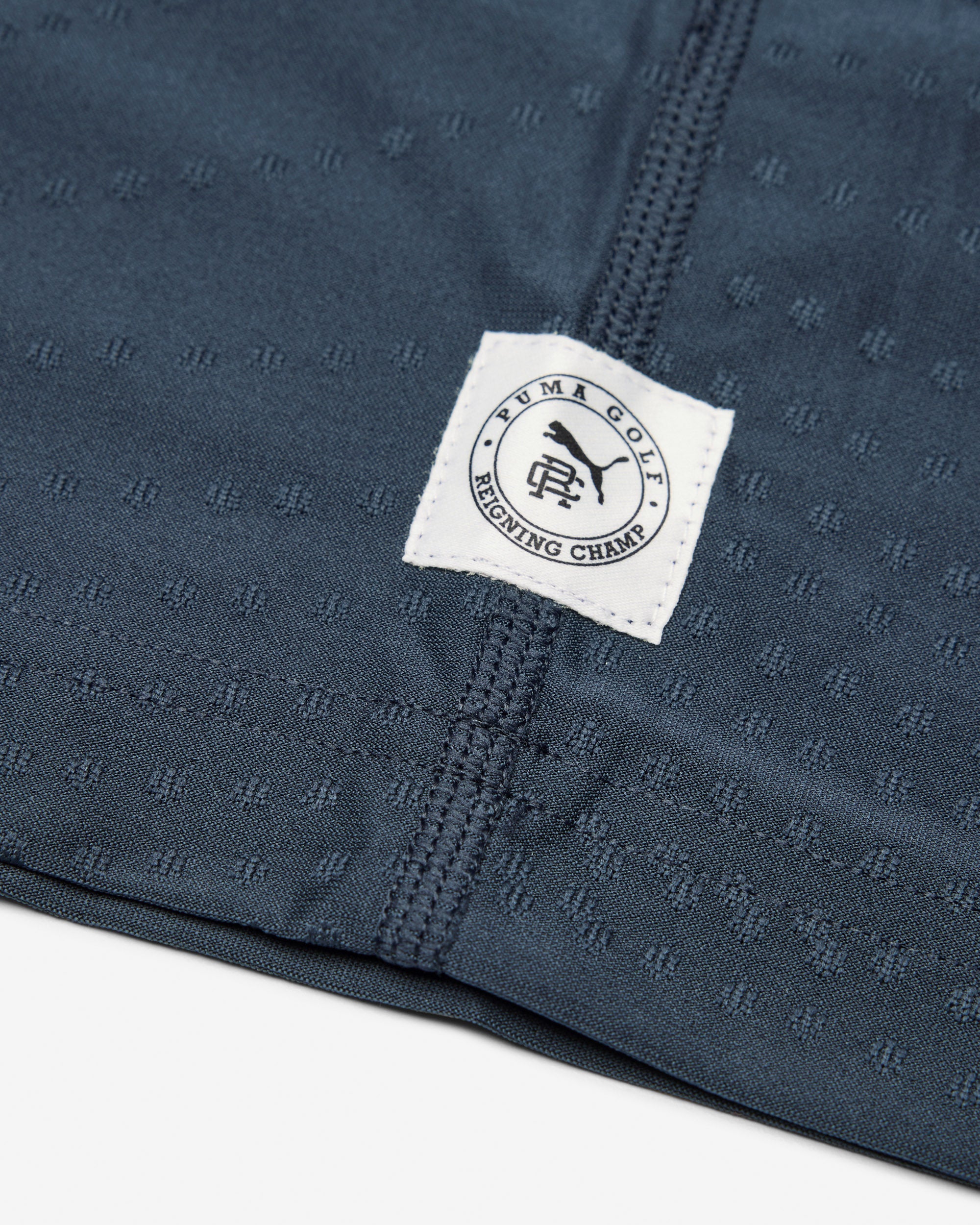 Puma X Reigning Champ Jacquard Polo