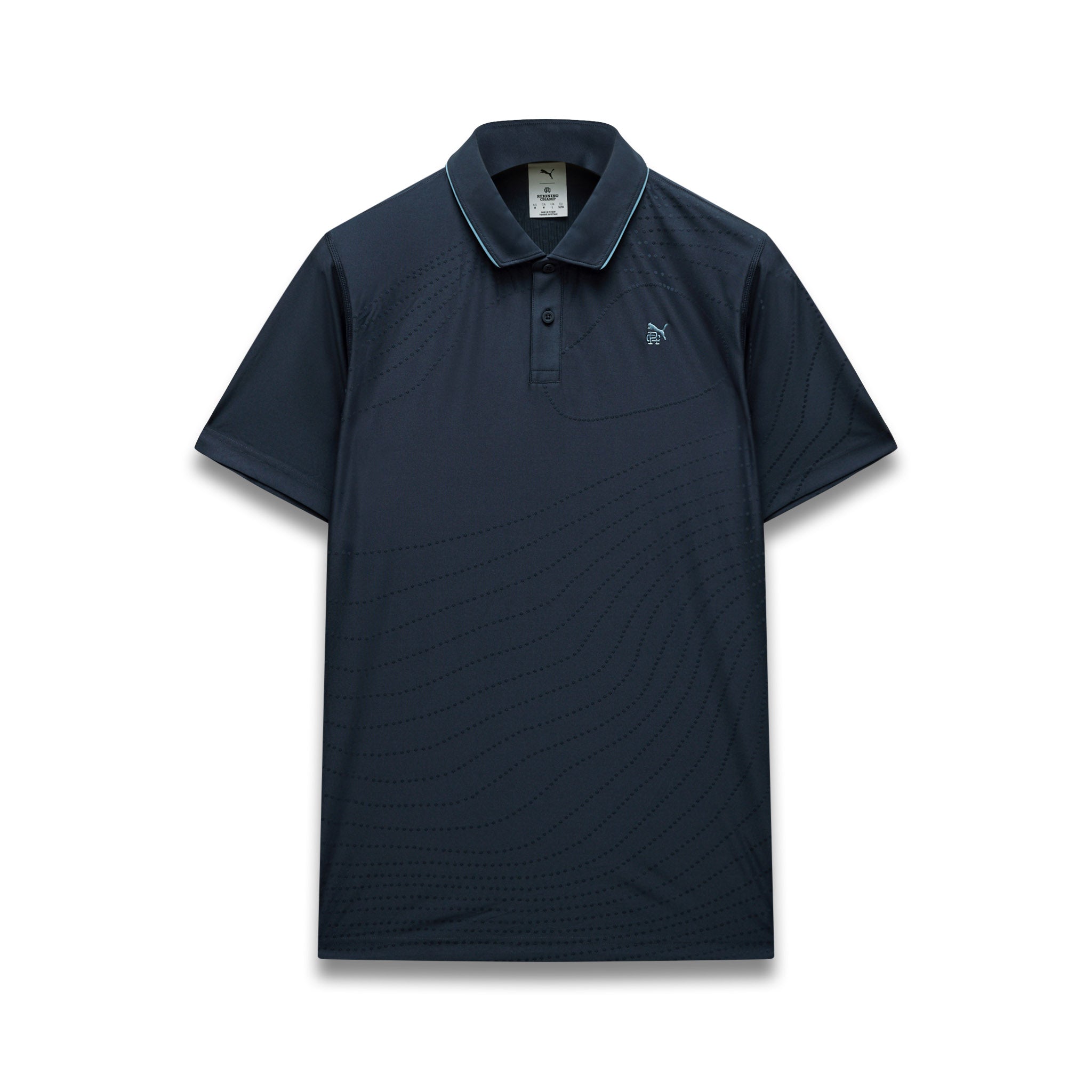 Puma X Reigning Champ Jacquard Polo