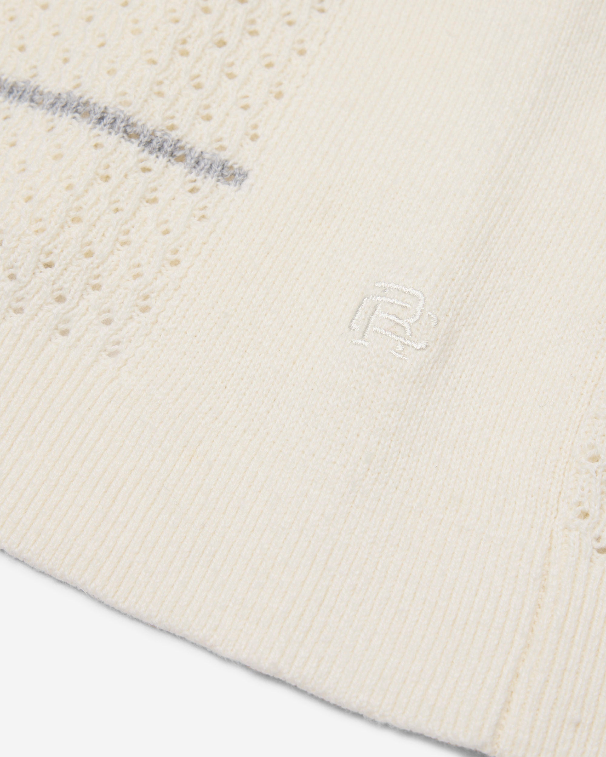 Cotton Linen Stripe Victor Polo