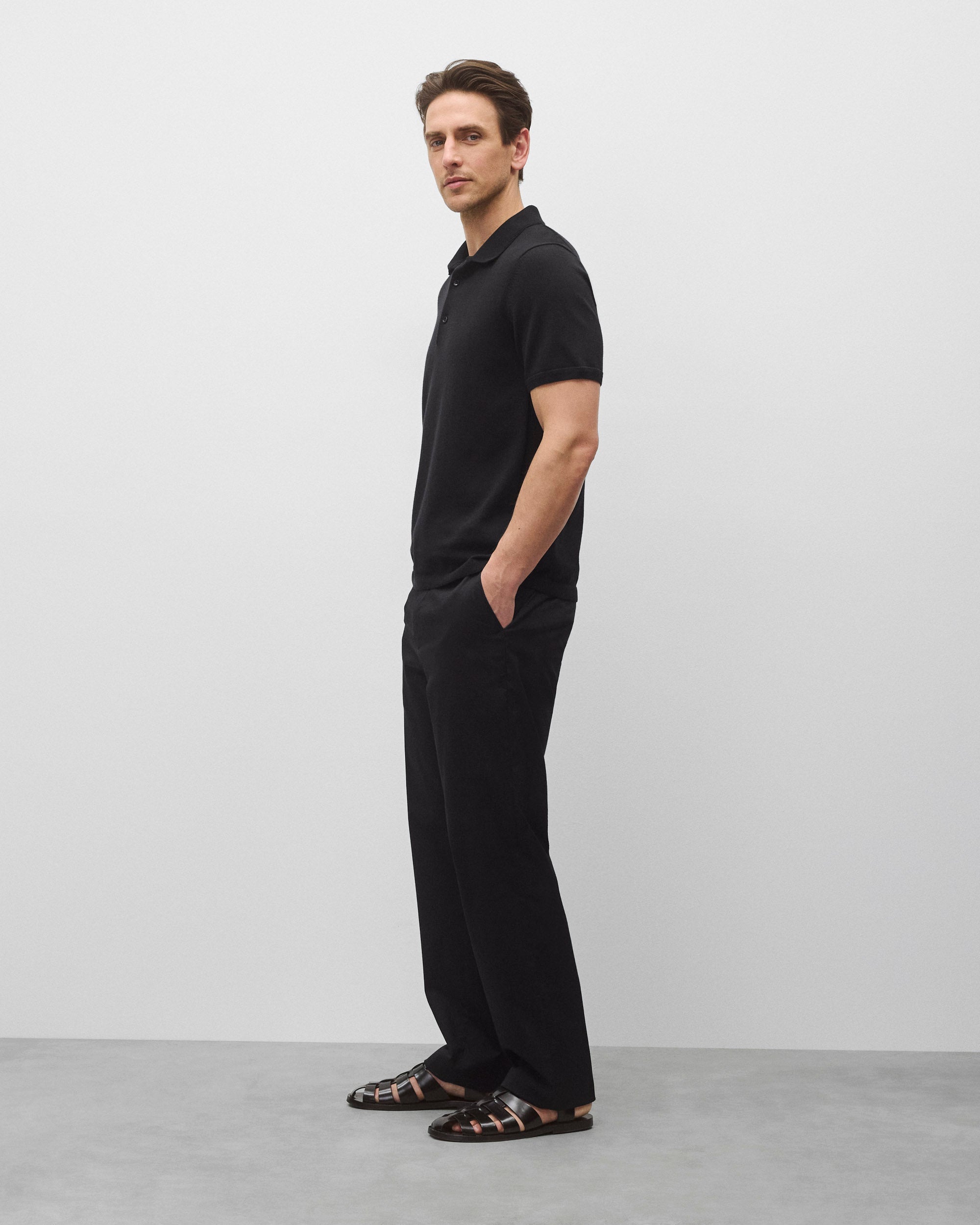 Supima Knit Riviera Polo