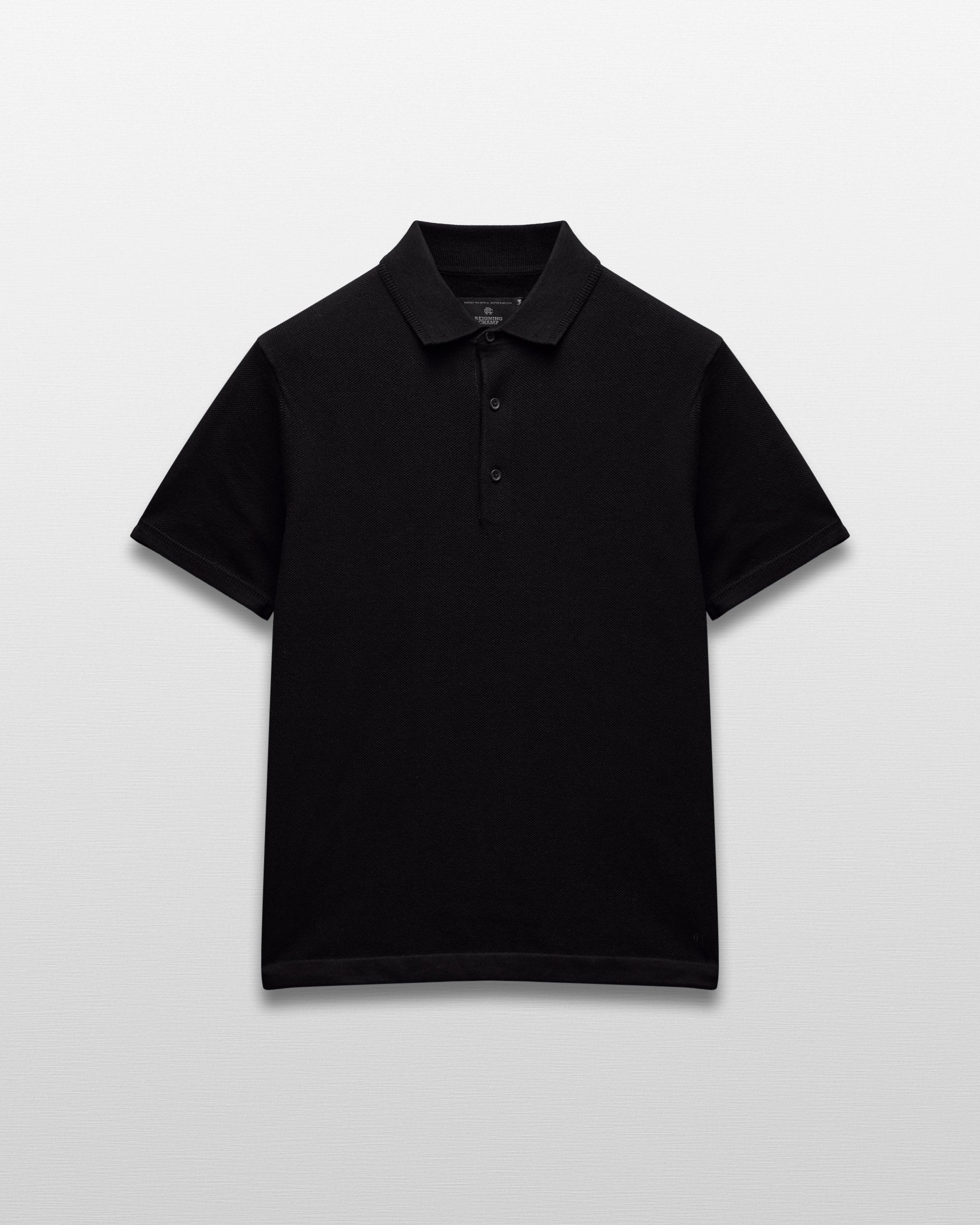 Supima Pique Ace Polo