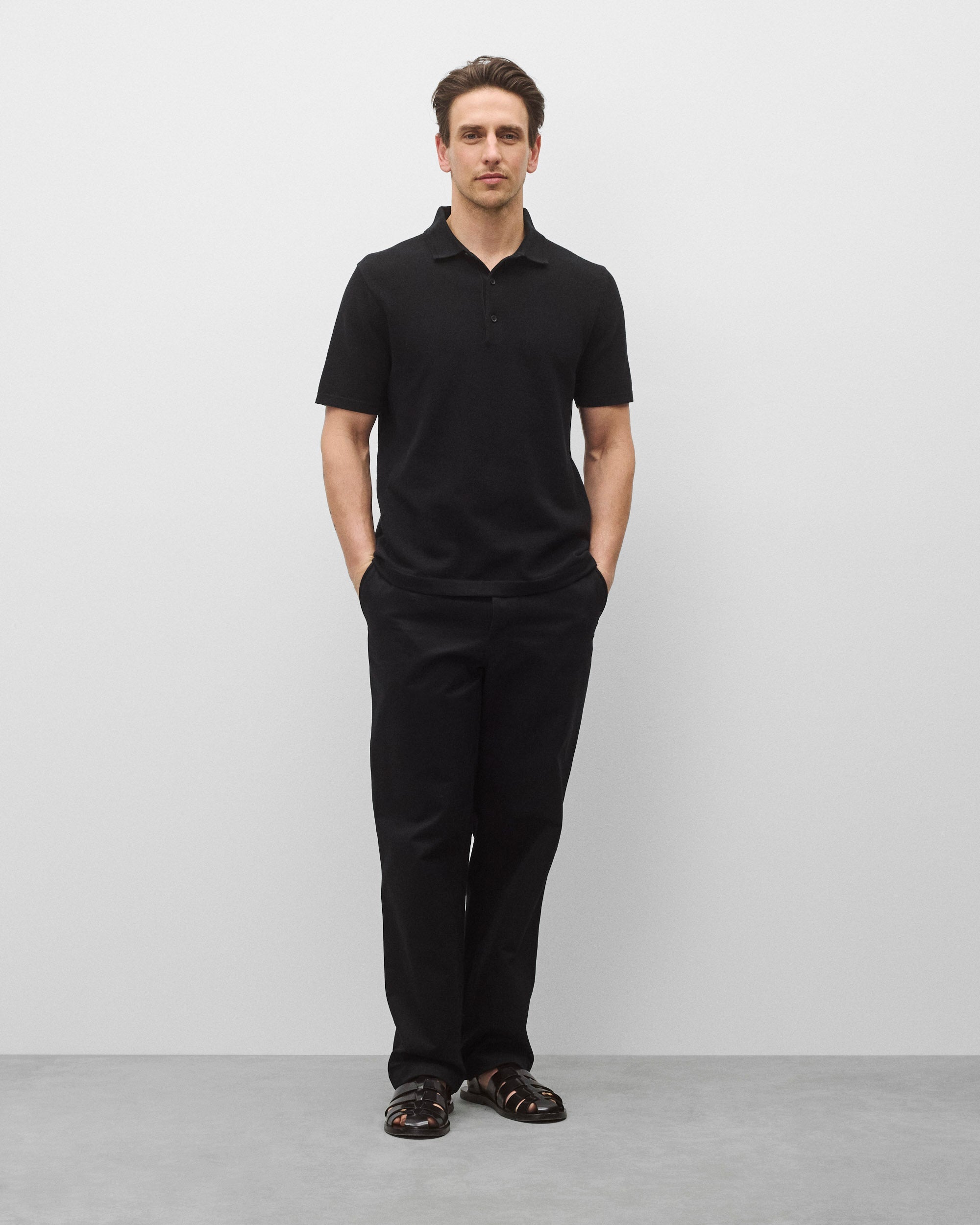 Supima Pique Ace Polo