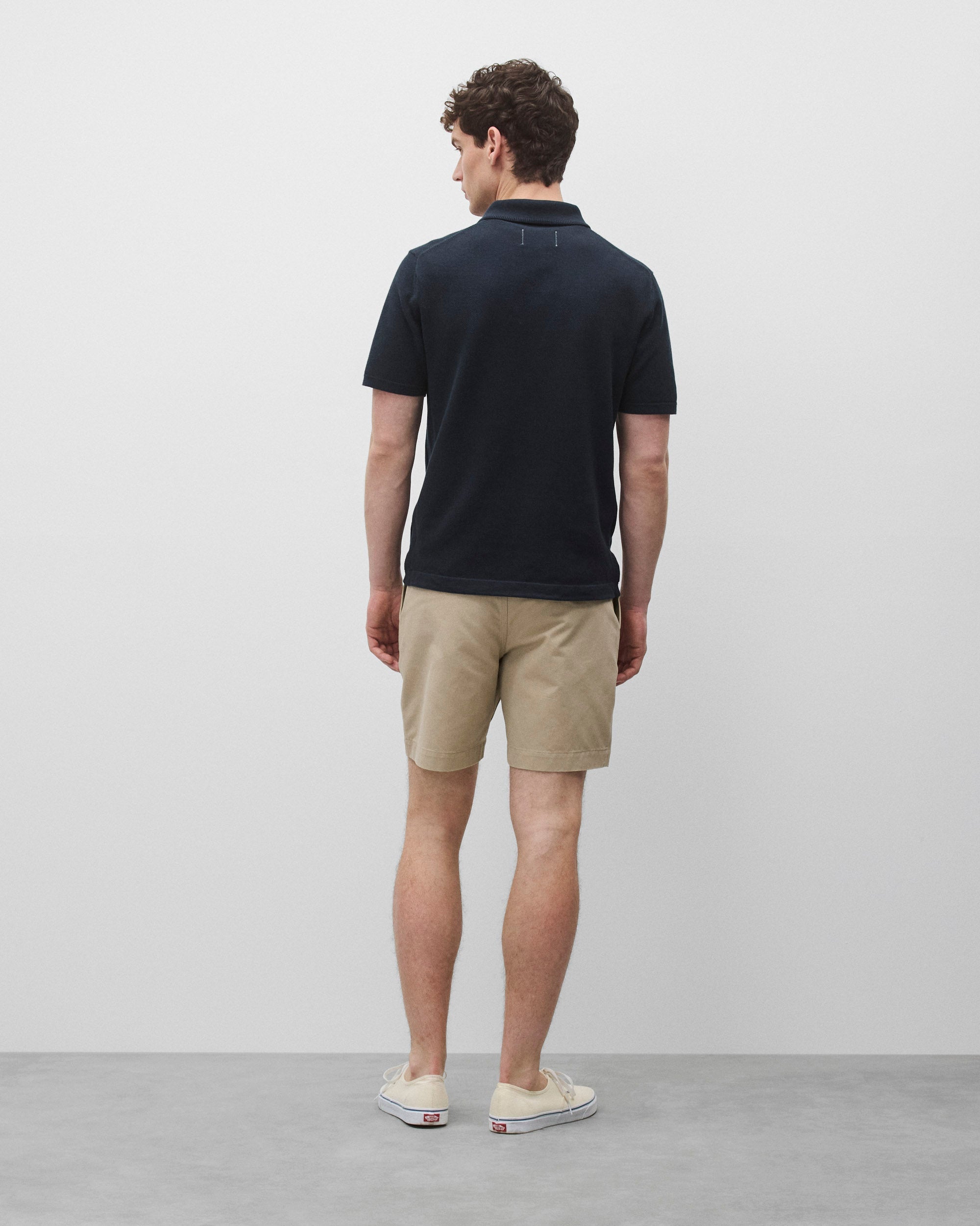 Supima Pique Ace Polo