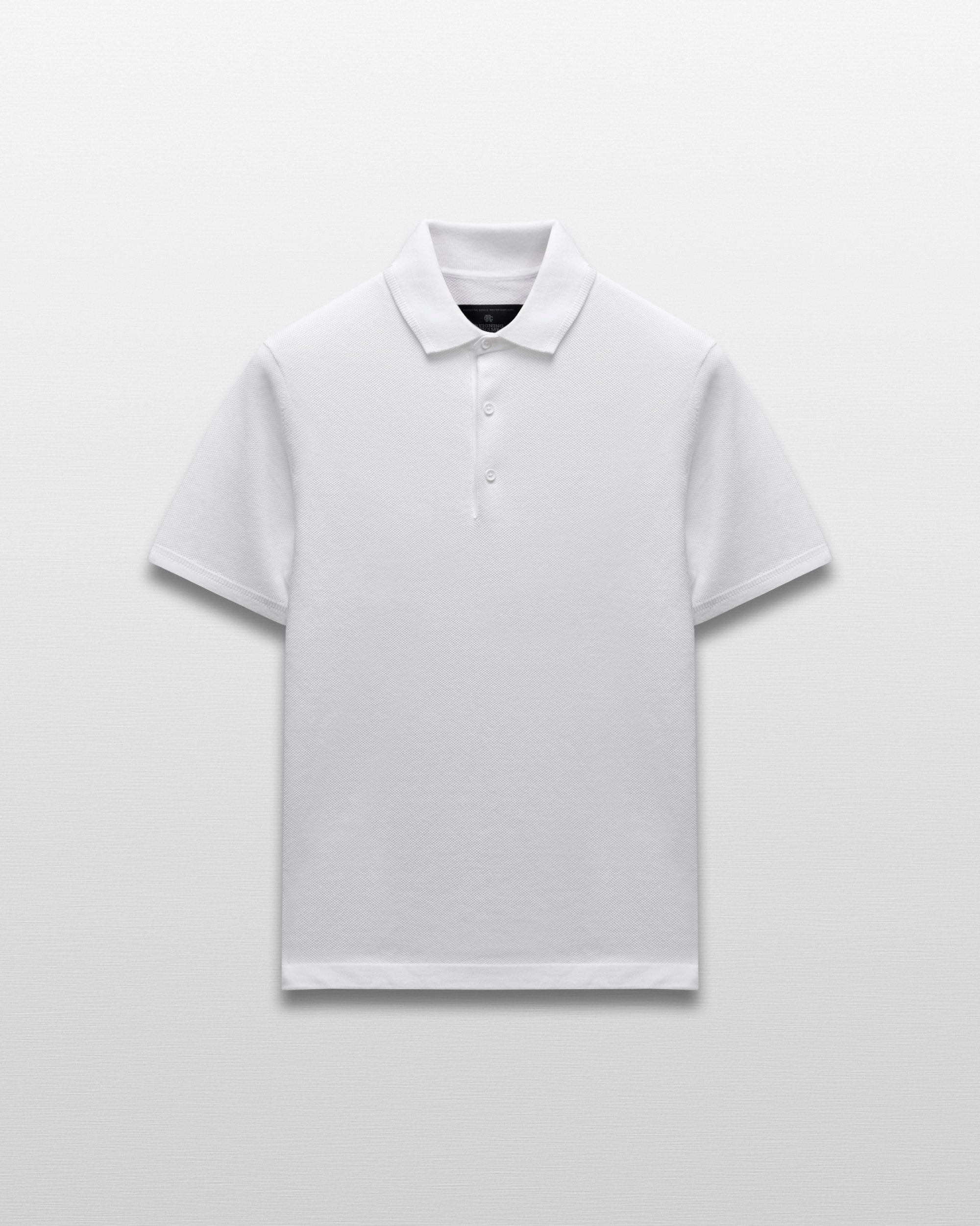 Supima Pique Ace Polo