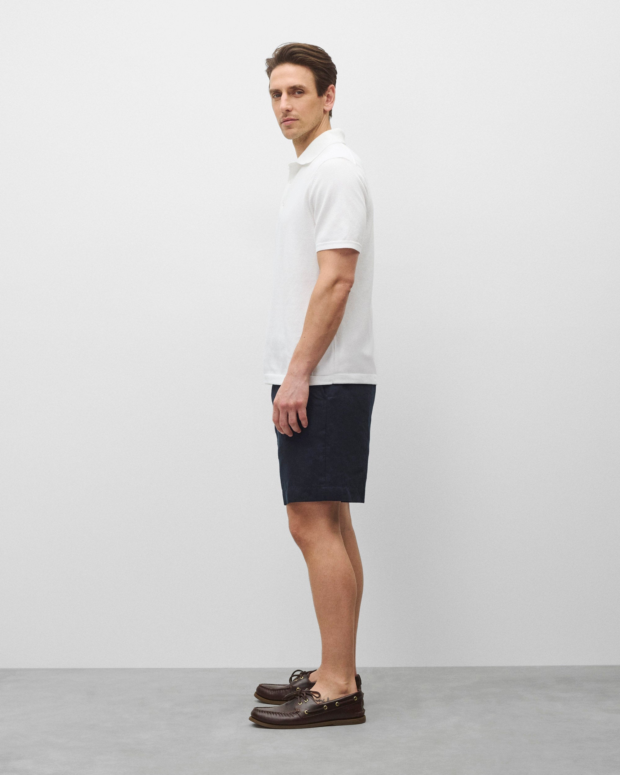Supima Pique Ace Polo